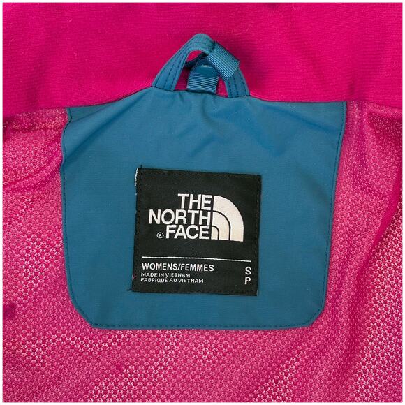 The North Face Winter Coat Women S Teal Pink Alpine Moonstruck 3 in 1 Jacket - Picture 7 of 12